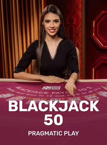 Blackjack 50 - Ruby